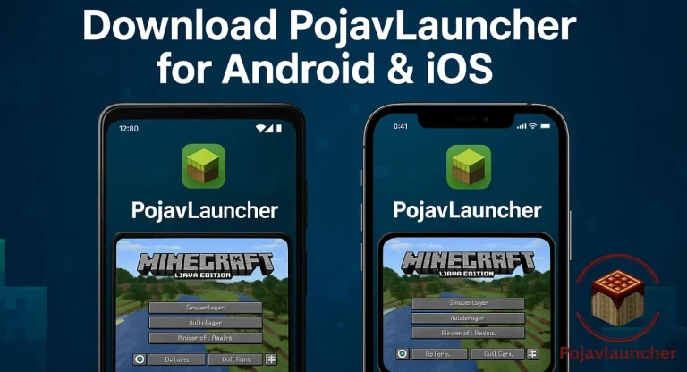 PojavLauncher apk download for Android and iOS